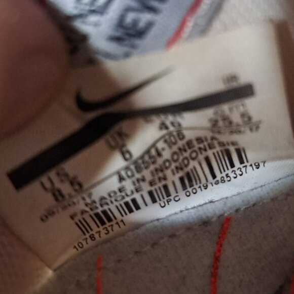 Nike Shox Gravity Athletic Shoes Sneakers Size 8.5 - Picture 7 of 7